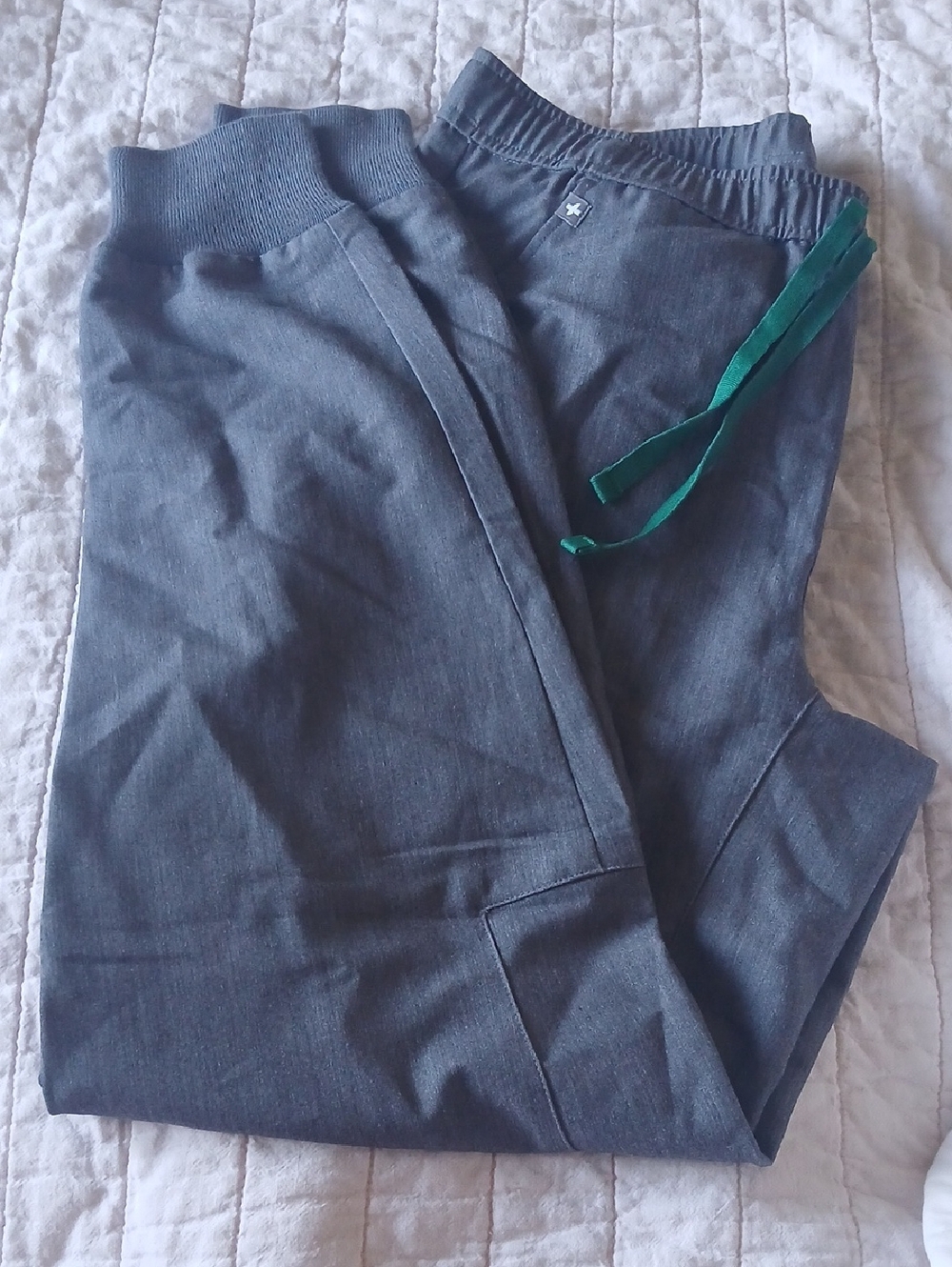 Figs Gray Pants Size M
